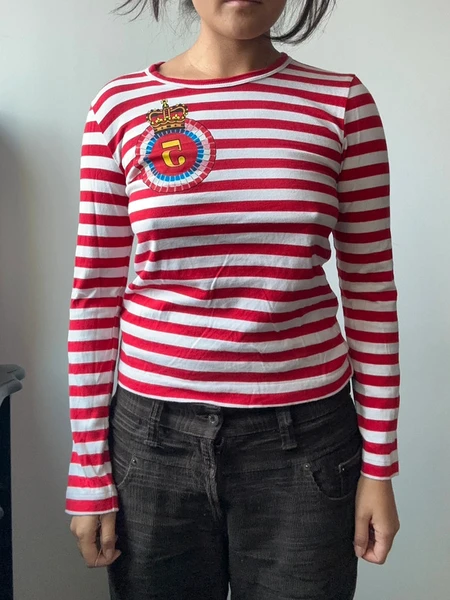 Manche longue comme des garçons