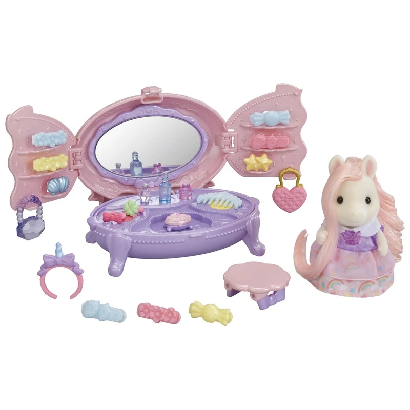 Sylvanian Families - La Coiffeuse de la Fille Poney