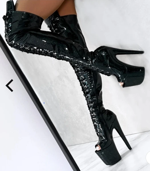 Glitterati boots
