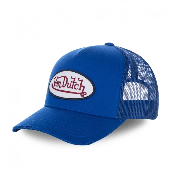Casquette baseball filet Von Dutch Fresh Bleu