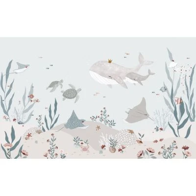Papier peint panoramique Ocean field (400 x 248 cm)