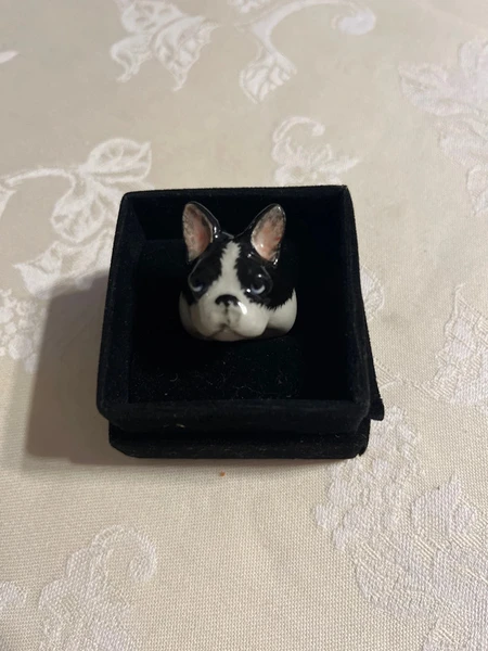 Bague Nach chien