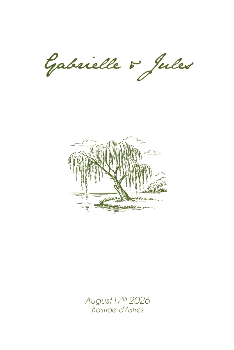 Gabrielle and Jules Wedding