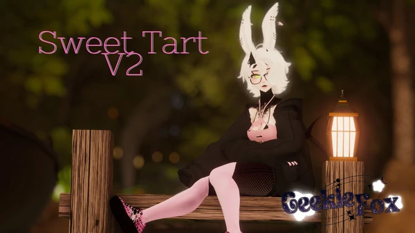 Sweet Tart V2 (PC ONLY, FT, &amp; VRCFURY ADD-ONS)