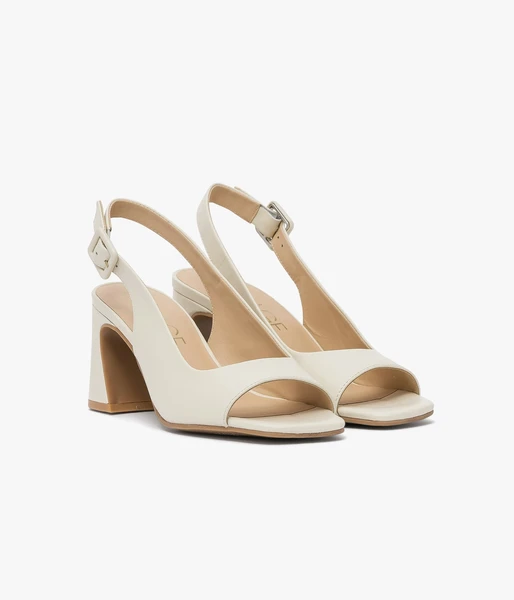 SANDALE POEME BEIGE