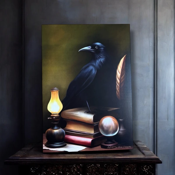 Le manuscrit du Corbeau. Impression A4 et A6