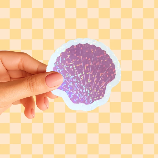 Coquillage violet - Twist&Crush