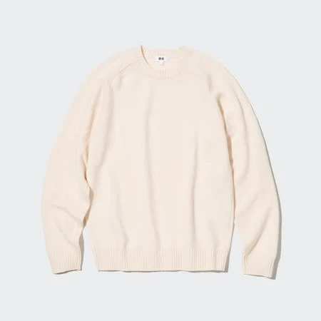 Pull Laine Premium Col Rond | UNIQLO