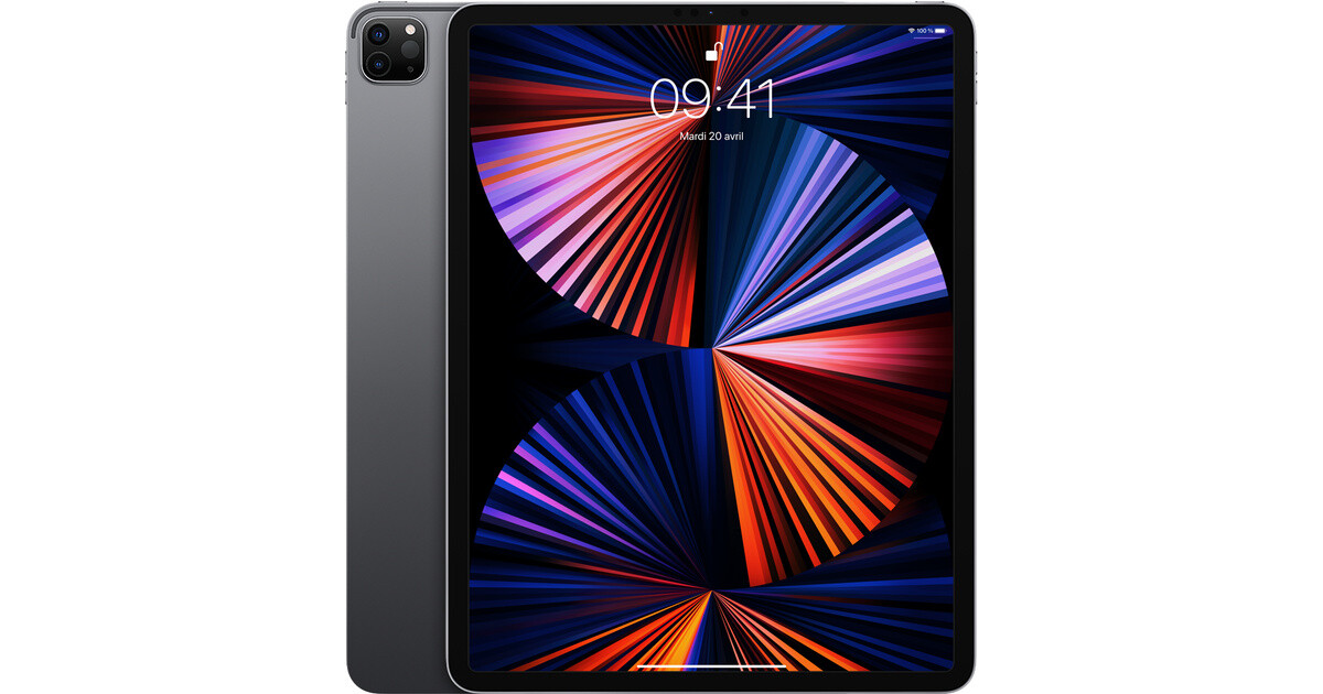 iPad Pro 12,9 po Wi-Fi de 512 Go - Gris cosmique + Apple Pencil