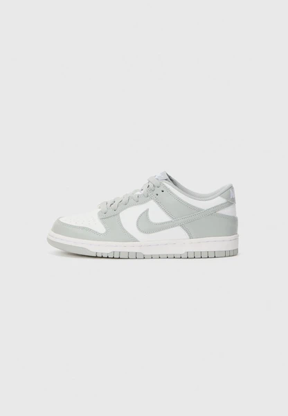 DUNK LOW UNISEX - Baskets basses - white/light smoke grey