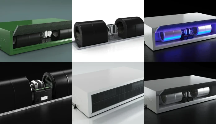 Equipos Fan Coil alta eficiencia