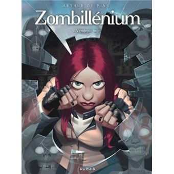 Zombillénium - Tome 5 : Zombillénium - Vendredi noir