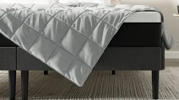 Couverture lestée