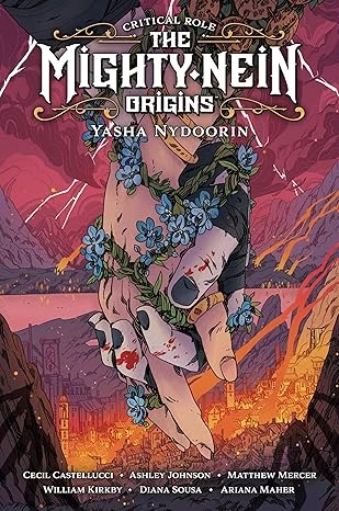 Critical Role: The Mighty Nein Origins--Yasha Nydoorin Relié – 23 août 2022
