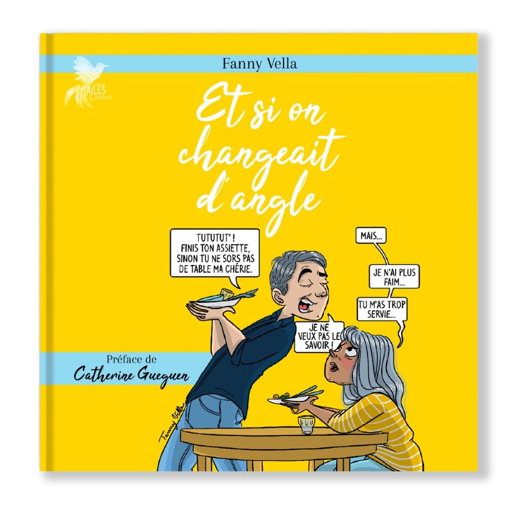 Livre « Et si on changeait d'angle » - Fanny Vella - Éditions Ailes & Graines