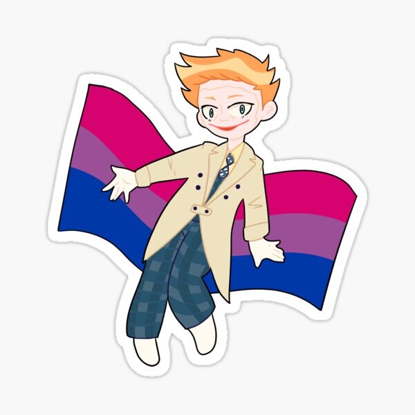 Jérôme Valeska Bisexuel | Sticker