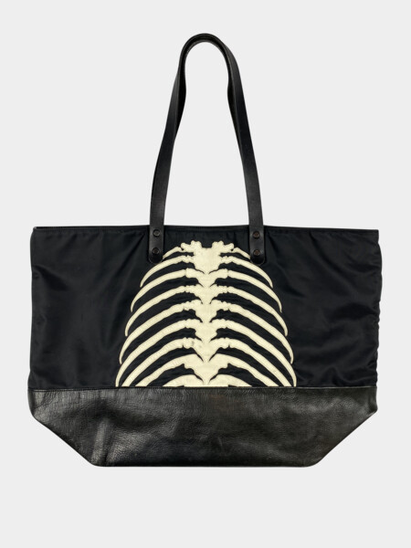 UNDERCOVER Ribcage Tote Bag — ARCHIVED