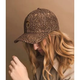 CASQUETTE GREGORIA LEOPARD