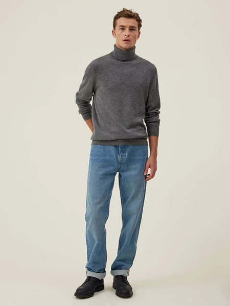 Pull cachemire KhuzuGris anthracite -