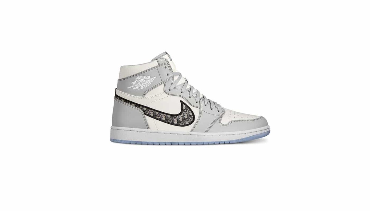 La Dior x Air Jordan 1 sortira en avril 2020