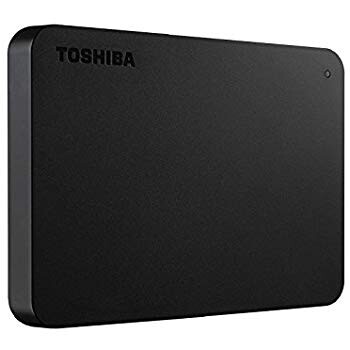 Toshiba HDTB410EK3AA Disque dur Externe Portable 2,5" 1 To USB 3.0: Amazon.fr: Informatique