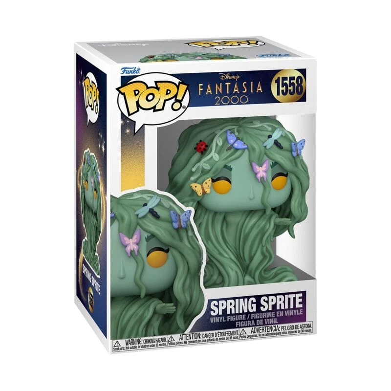 Fantasia 2000 Spring Sprite Vinyl Figurine 1558