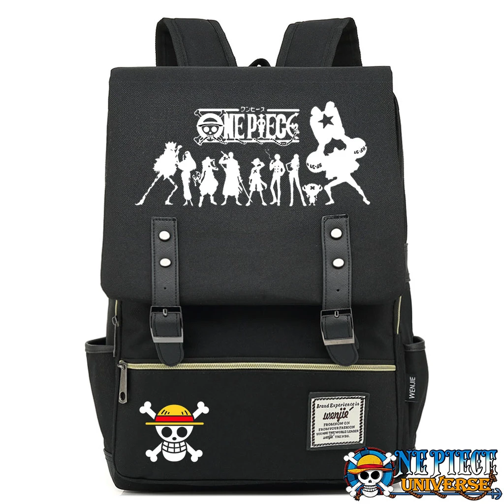 Straw Hat Pirates Backpack School Bag For Girl, Boy New 2023 | One Piece Universe Store