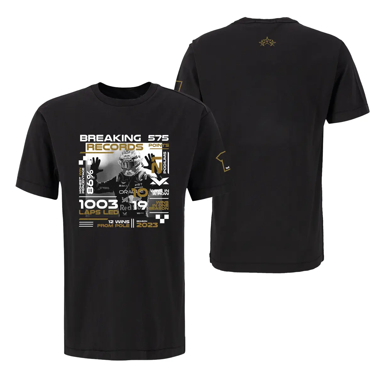 Record breaking T-shirt - Max Verstappen