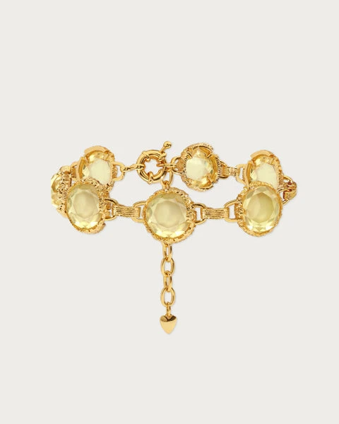 Honey Quartz Bracelet