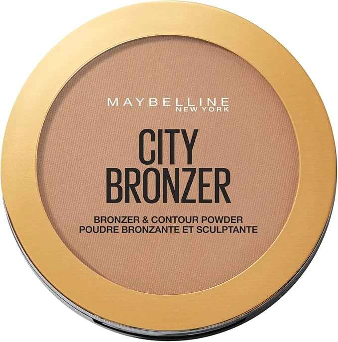 Maybelline New York - Poudre Bronzante et Sculptante - Face Studio City Bronzer Deep Cool (N°300)