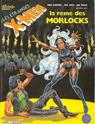 Les Étranges X-Men #9 : La reine des Morlocks