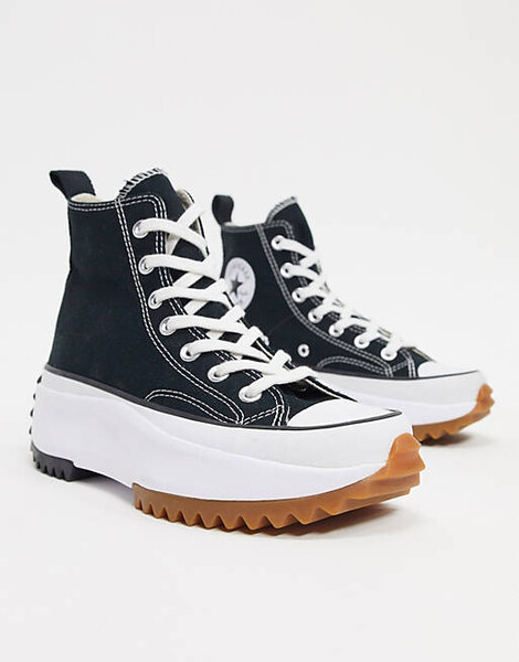 Converse - Run Star Hike - Baskets - Noir