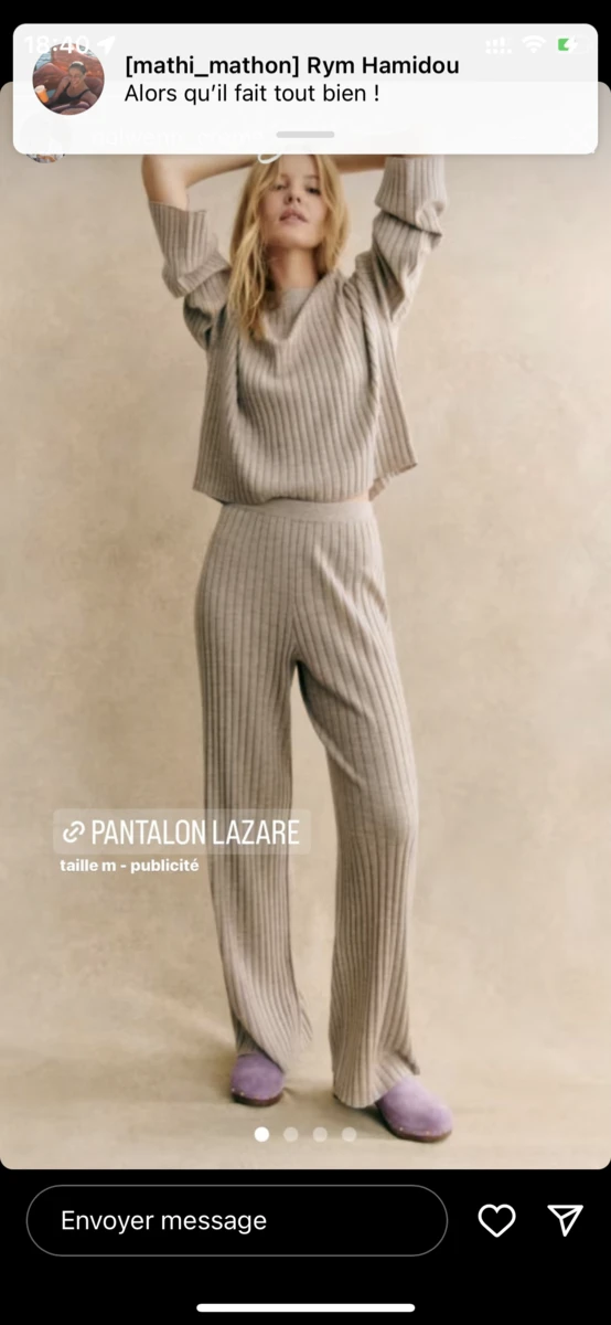 Pantalon lazare