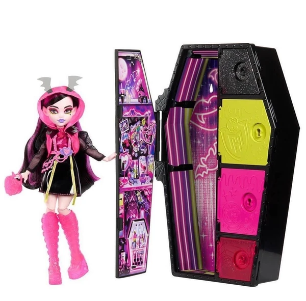 draculaura g3 neon frights