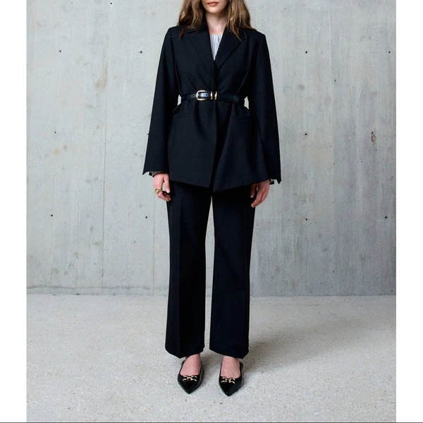 Veste Chlotilde - Noir