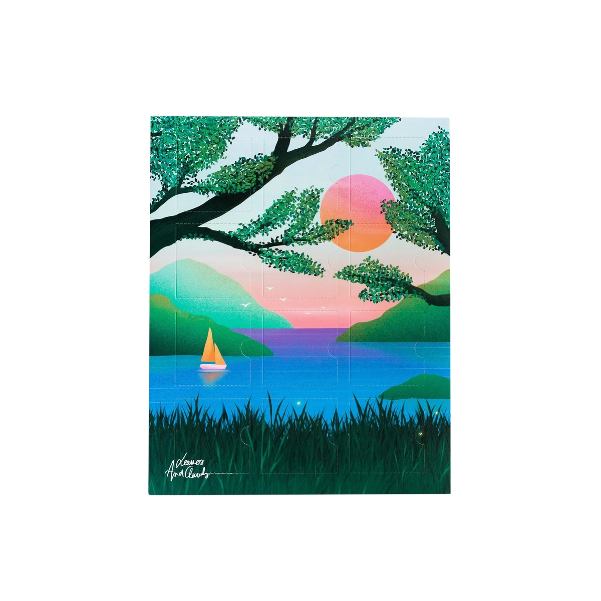 Coffret 12 bougies parfumées