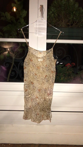 Lingerie motifs oiseaux