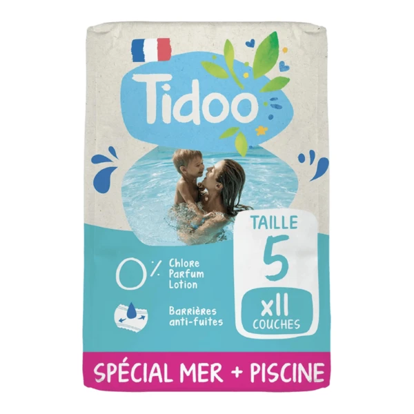 Couches Bain Piscine Tidoo