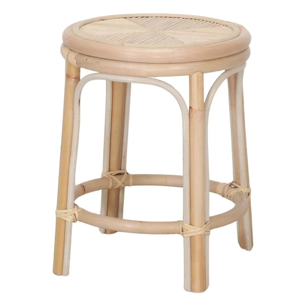 TABOURET BAS EN ROTIN SUMMER | Leroy Merlin