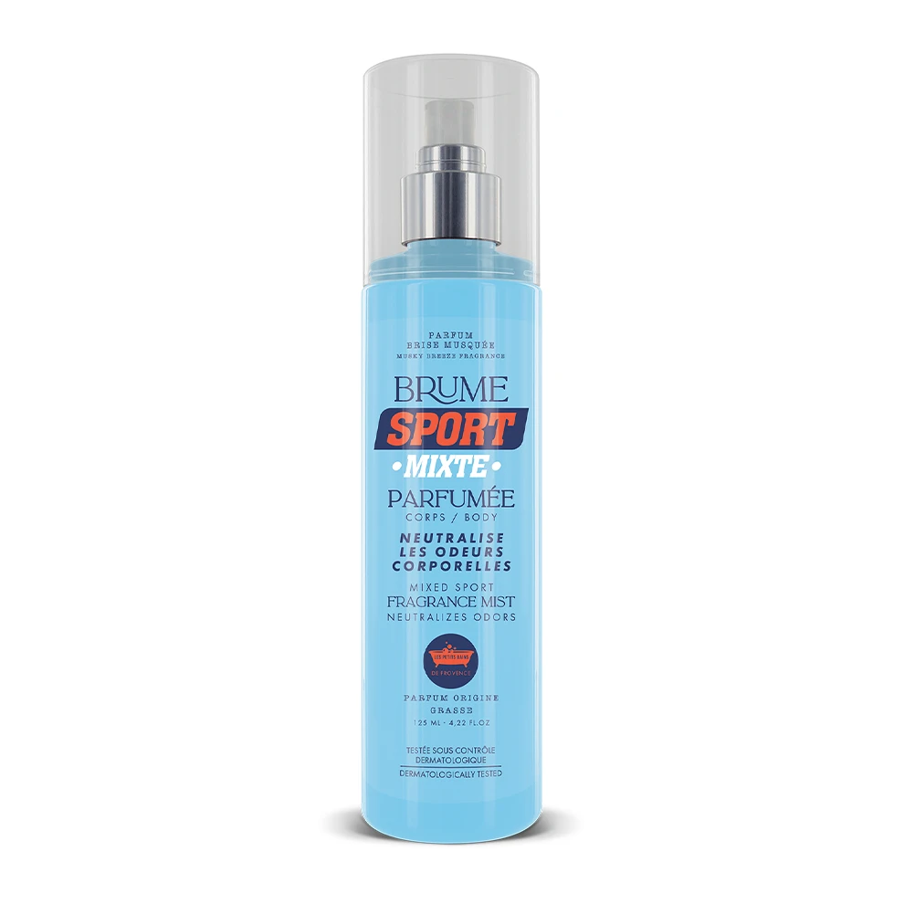 Brume Sport Mixte – Parfum Brise Musquée - 125ml