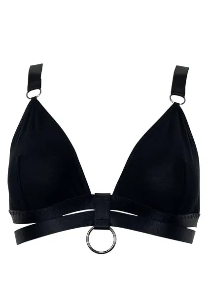 Venom Silver Bralette size L