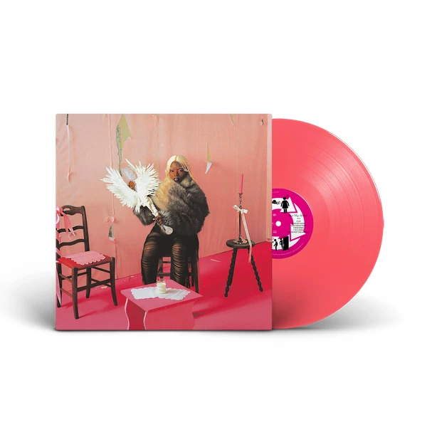 VINYLE COULEUR - BAD BOY LACKED - Store Theodora