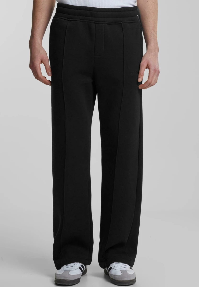UNISEX PROHIBITED LOOSE - Pantalon classique - black