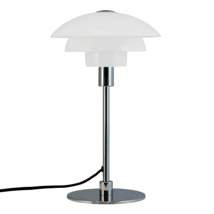 Lampe à poser en opale blanc