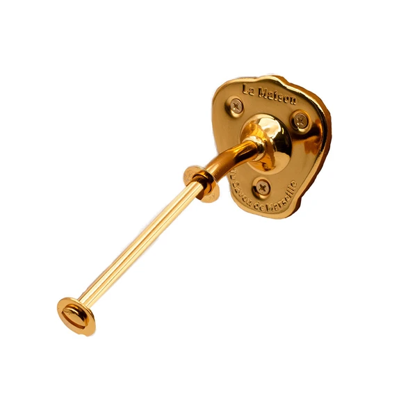 Porte Savon mural pour savon écolier – Doré