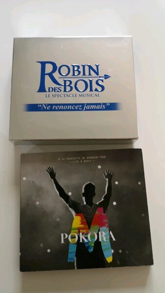 Albums m. Pokora + robin des bois