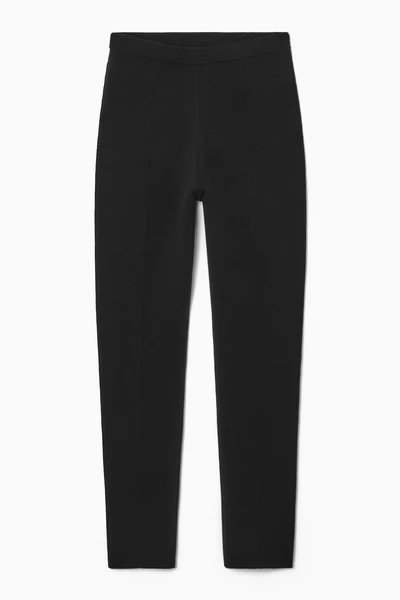 PANTALON SLIM MAILLE