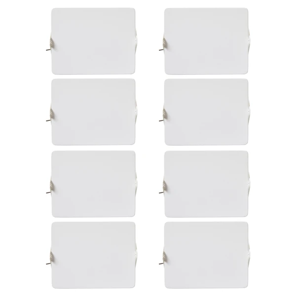 Charlotte Perriand | 'Applique À Volet Pivotant' Wall Light in All White for Nemo