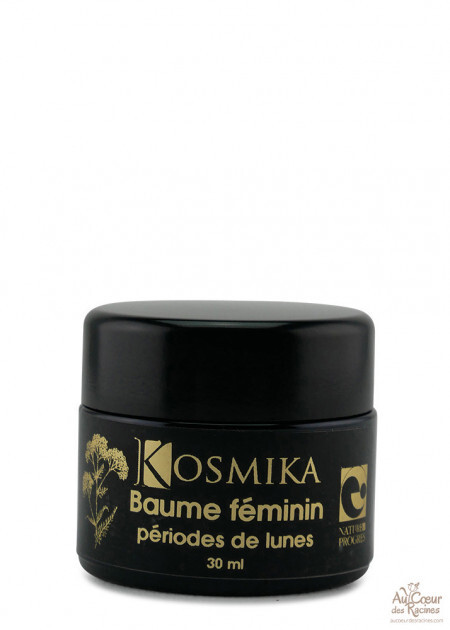 Baume féminin, confort pendant les régles - Bio et artisanal