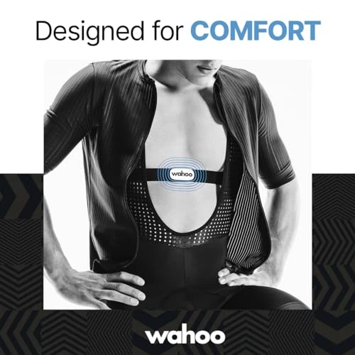 Wahoo Fitness TRACKR Moniteur de fréquence Cardiaque, Blanc